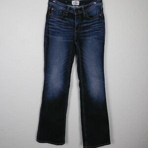 Shyanne Life Womens Jeans Bootcut Blue Wash Size 31 Short‎ Stretch Denim